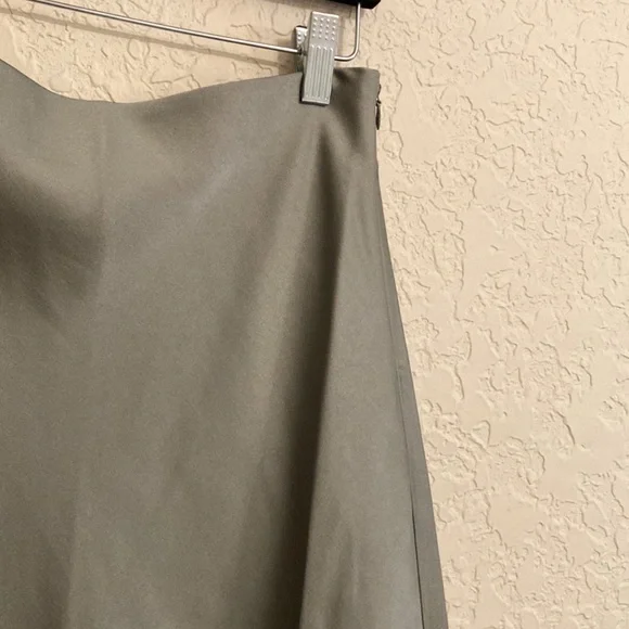 All:Row pistachio green slip skirt - Picture 9 of 14